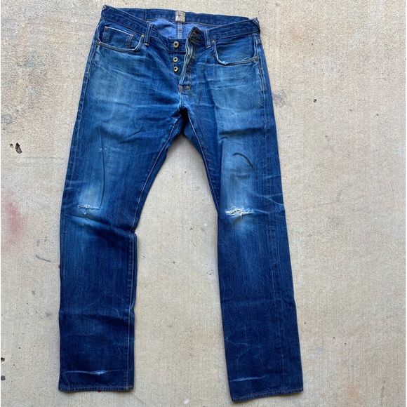 PRPS Selvedge Jeans - Picture 2 of 12